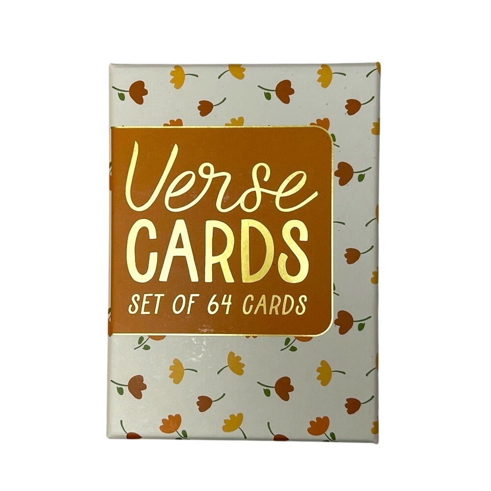 Verse Cards 64 prayer reflection card bible verbs